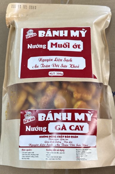 Bánh mỳ Đức khang 300g